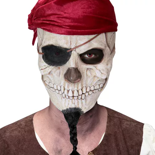 Photo du produit Masque crâne de pirate adulte