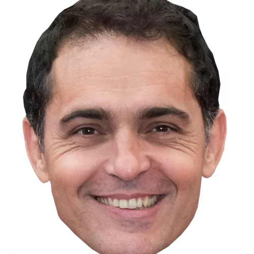 Photo du produit Masque en carton braqueur Pedro Alonso