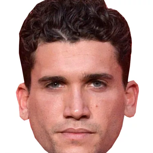 Photo du produit Masque en carton braqueur Jaime Lorente