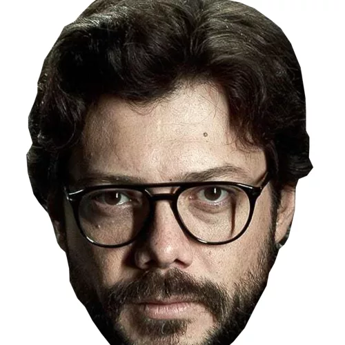 Photo du produit Masque en carton Álvaro Morte