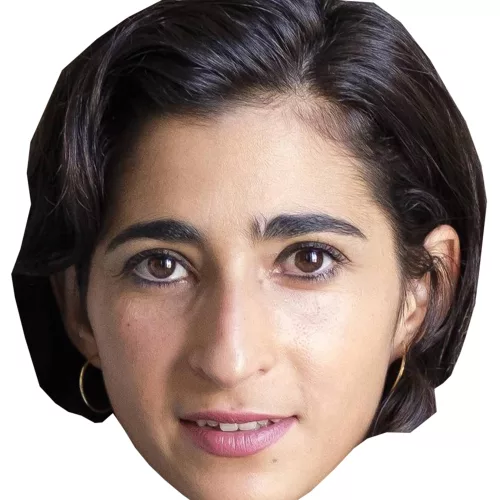 Photo du produit Masque en carton braqueur Alba Flores