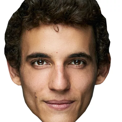 Photo du produit Masque en carton braqueur Miguel Herrán