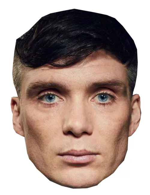Photo du produit Masque en carton Cillian Murphy