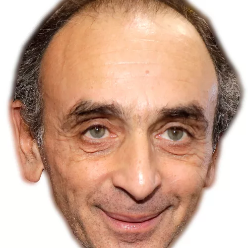 Photo du produit Masque en carton Eric Zemmour