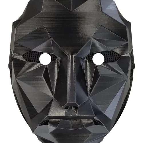 Photo du produit Masque en carton plat maitre du jeu