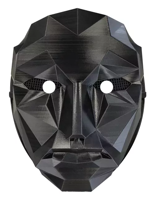 Photo du produit Masque en carton plat maitre du jeu