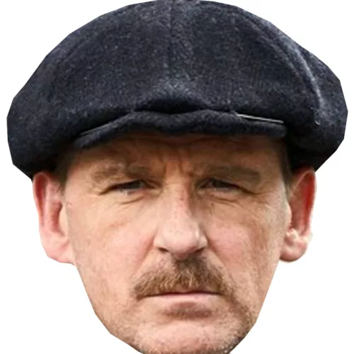 Photo du produit Masque en carton Paul Anderson