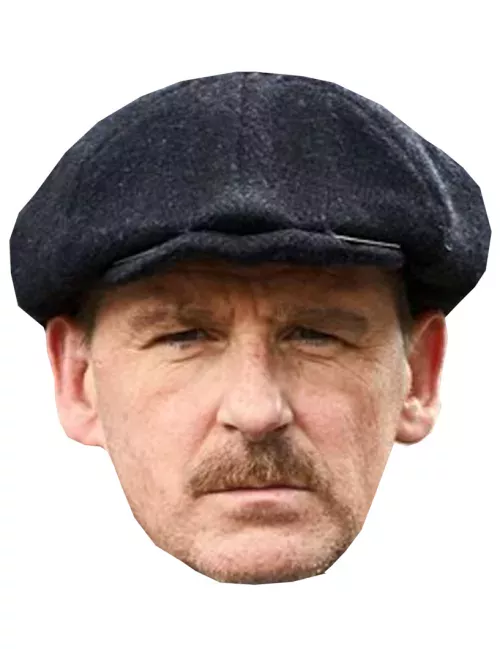 Photo du produit Masque en carton Paul Anderson