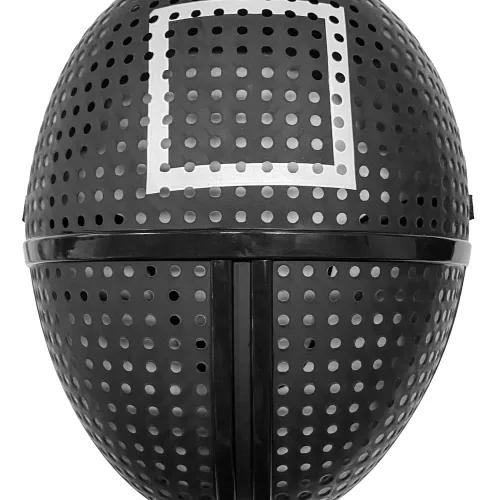 Photo du produit Masque en plastique gardien de jeu symbole carré adulte