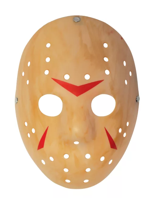 Photo du produit Masque en plastique Jason adulte