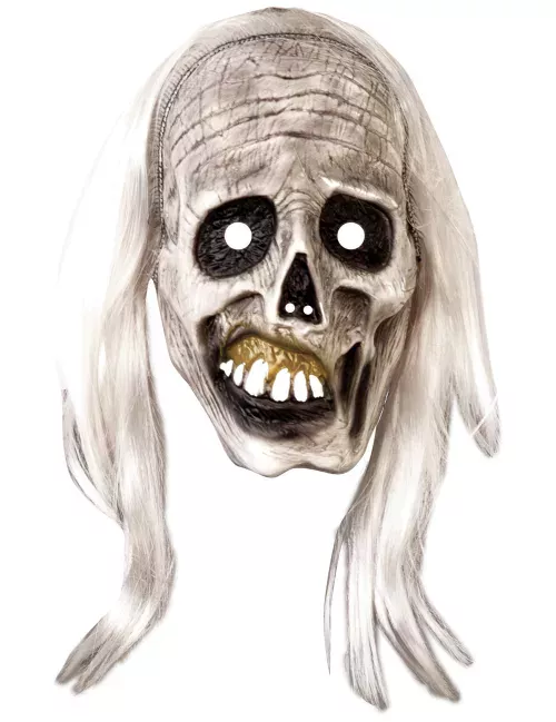 Photo du produit Masque et perruque zombie adulte