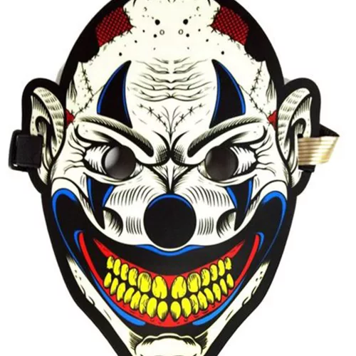 Photo du produit Masque joker sonore adulte