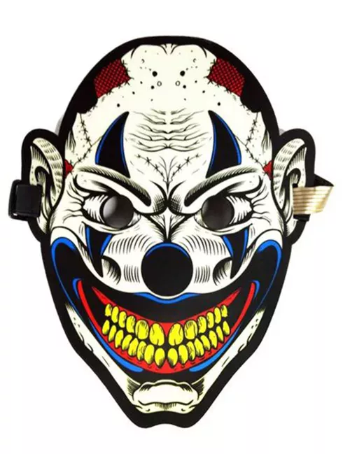 Photo du produit Masque joker sonore adulte