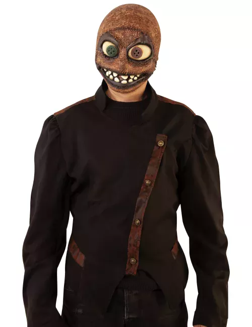 Photo du produit Masque latex effet sac homme