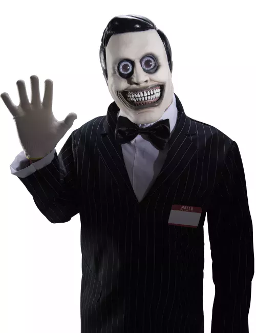 Photo du produit Masque latex Salesman adulte