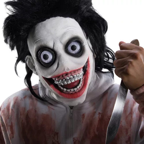 Photo du produit Masque latex tueur psychopathe adulte