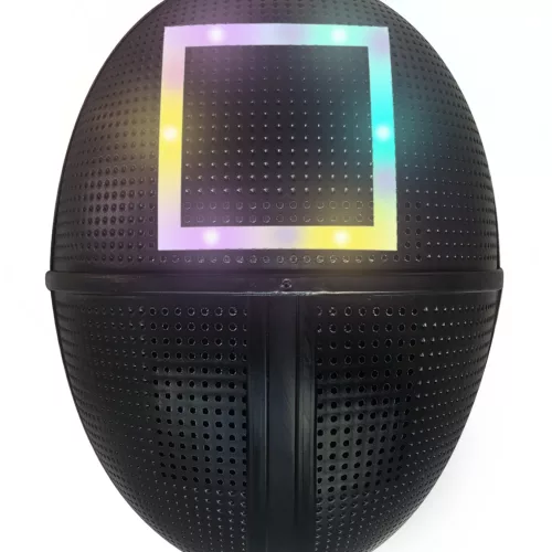 Photo du produit Masque LED gardien de jeu carré adulte