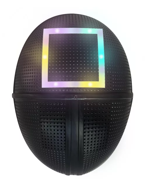 Photo du produit Masque LED gardien de jeu carré adulte