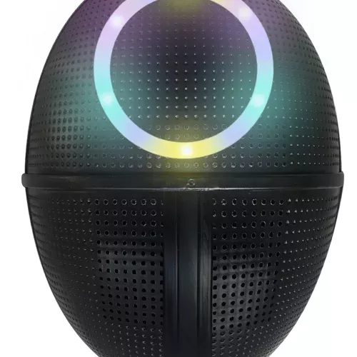 Photo du produit Masque LED gardien de jeu rond adulte
