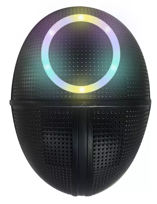 Photo du produit Masque LED gardien de jeu rond adulte