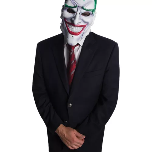Photo du produit Masque luxe articulé Joker adulte
