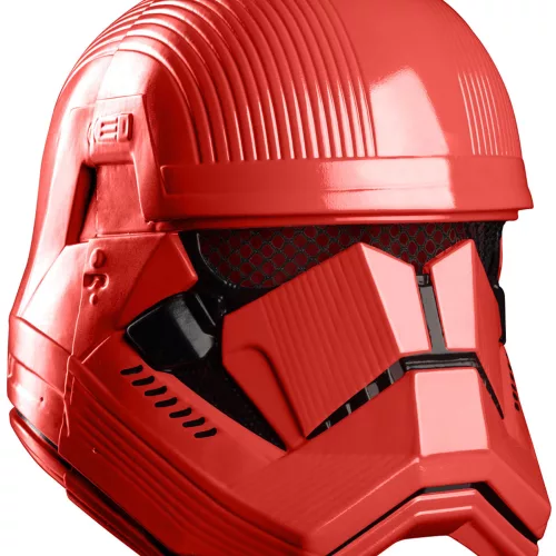 Photo du produit Masque luxe intégral rouge Sith trooper adulte