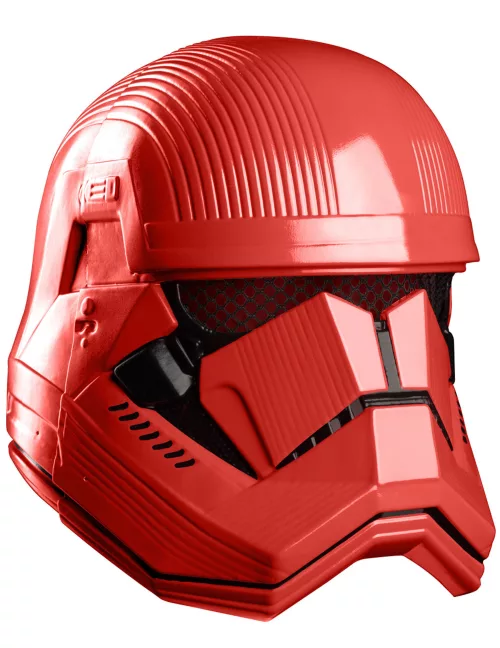 Photo du produit Masque luxe intégral rouge Sith trooper adulte