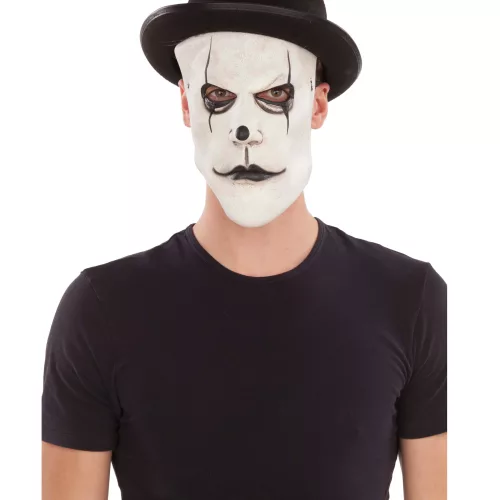 Photo du produit Masque mime avec chapeau