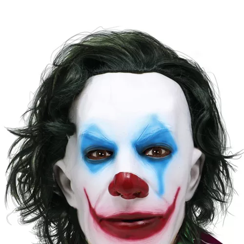 Photo du produit Masque Mr Smile avec cheveux adulte