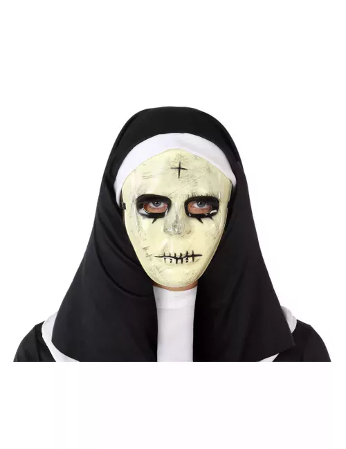 Photo du produit Masque nonne adulte