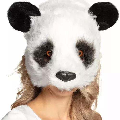 Photo du produit Masque panda réaliste adulte
