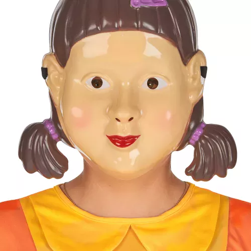 Photo du produit Masque poupée tueuse adulte