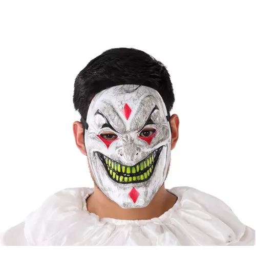 Photo du produit Masque PVC clown démoniaque adulte