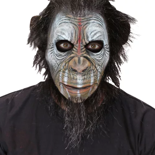 Photo du produit Masque singe guerrier adulte
