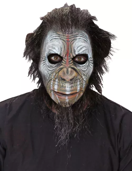 Photo du produit Masque singe guerrier adulte
