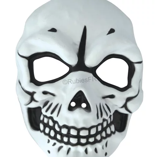 Photo du produit Masque squelette adulte