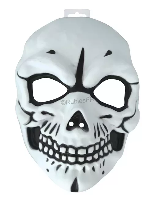 Photo du produit Masque squelette adulte