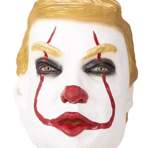 Photo du produit Masque intégral Trumpy le clown adulte
