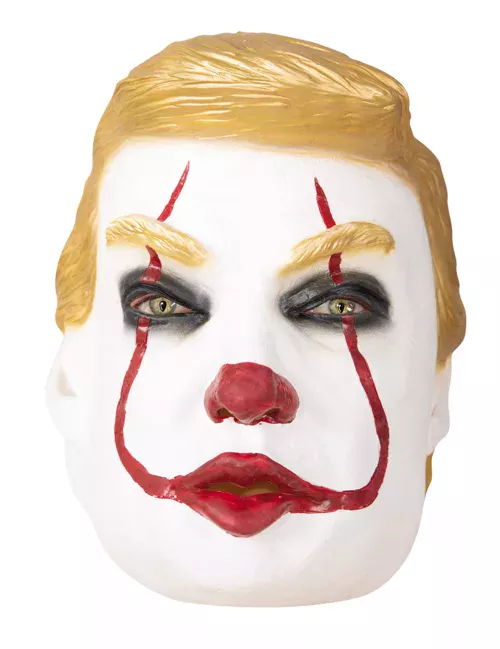 Photo du produit Masque intégral Trumpy le clown adulte