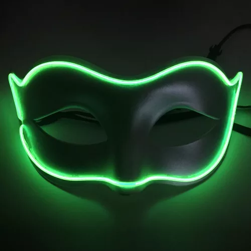 Photo du produit Masque vénitien néon LED adulte