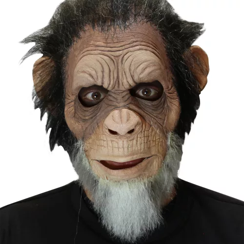 Photo du produit Masque vieux singe adulte