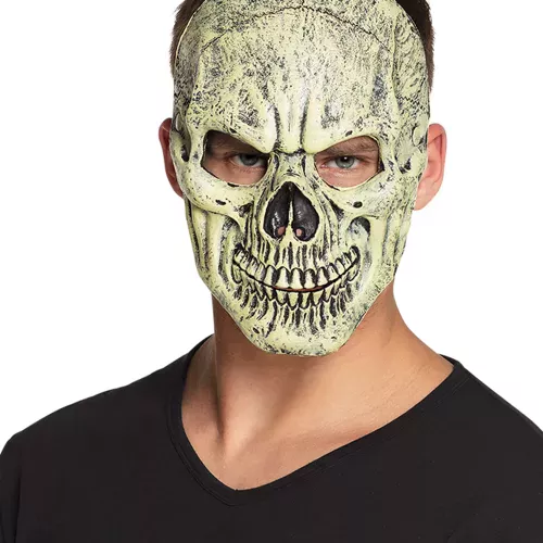Photo du produit Masque visage crâne