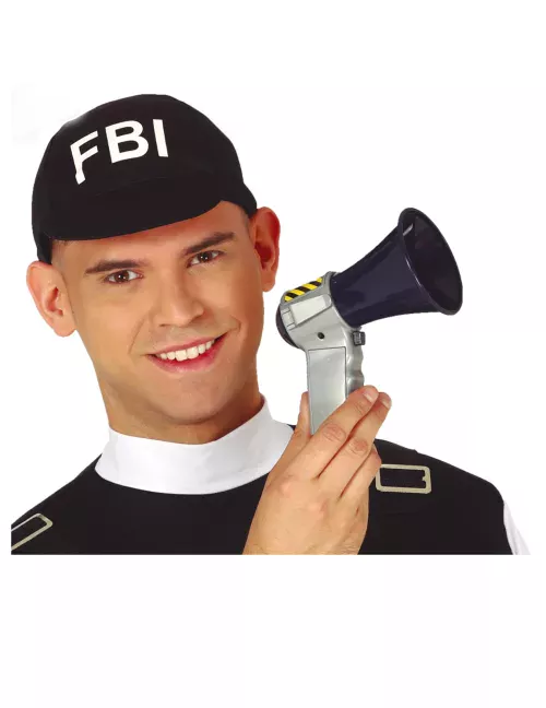 Photo du produit Mégaphone policier sonore