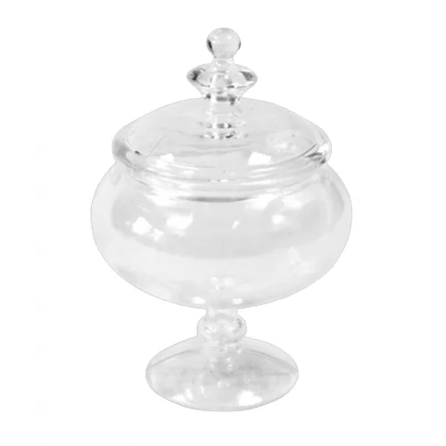 Photo du produit Mini bonbonnière en plastique 7 x 10 cm
