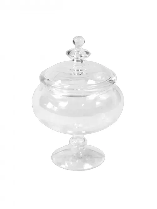 Photo du produit Mini bonbonnière en plastique 7 x 10 cm