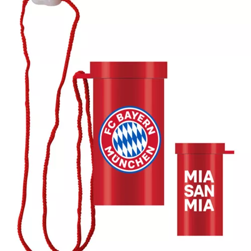 Photo du produit Mini corne de brume supporter FC Bayern Munich 7,5 cm