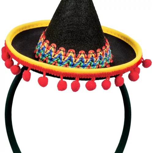 Photo du produit Mini sombrero mexicain adulte