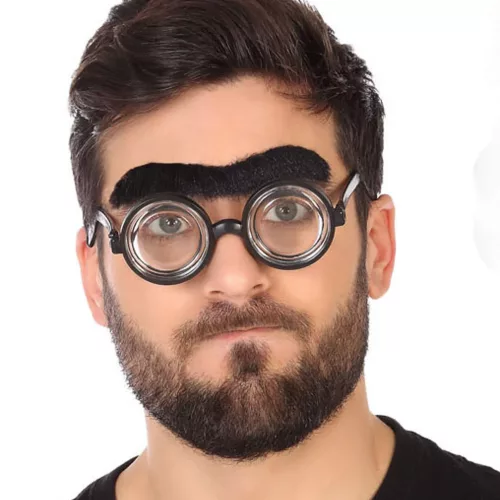 Photo du produit Mono-sourcil noir adulte