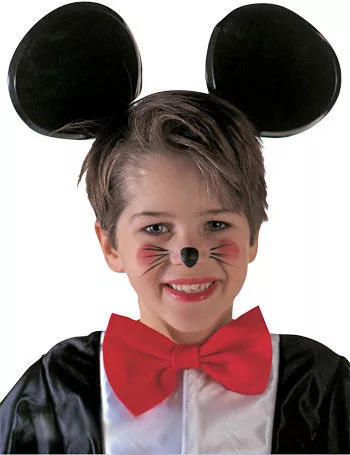 Photo du produit Serre-tête noir oreilles de souris enfant