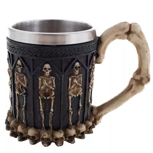 Photo du produit Mug squelette 12 cm
